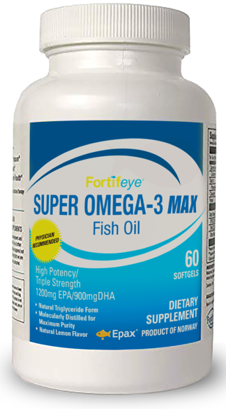 Fortifeye Super Omega 3-Max